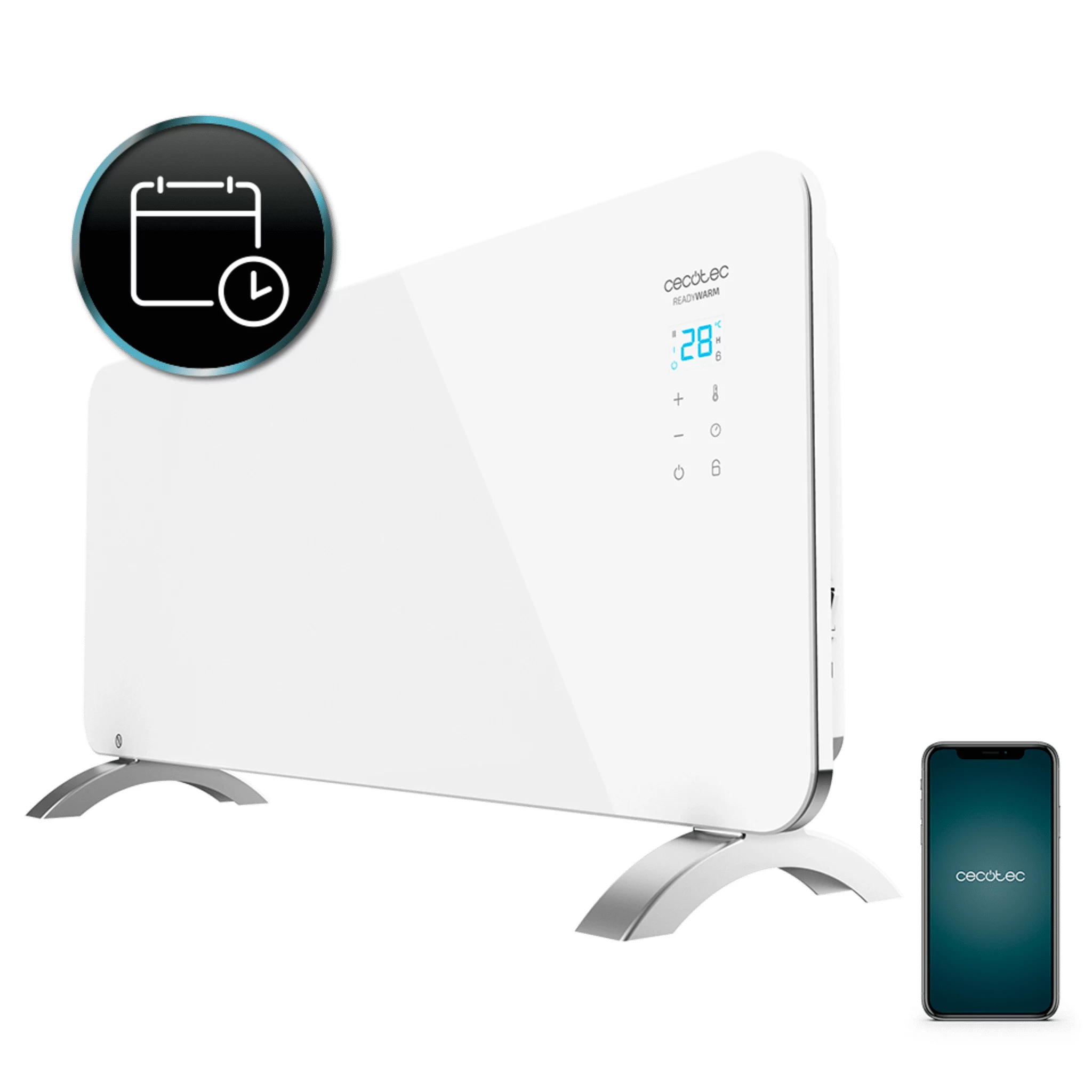 Cecotec Ready Warm 6750 Crystal Connection