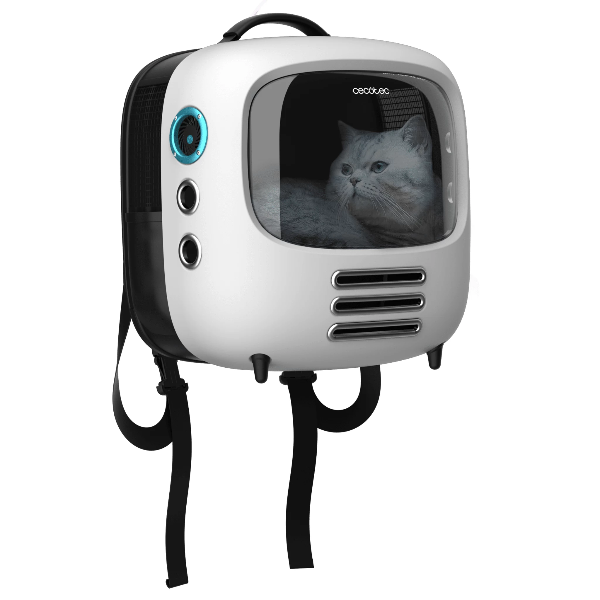 Cecotec Pumba 1800 Travel Fan Pet