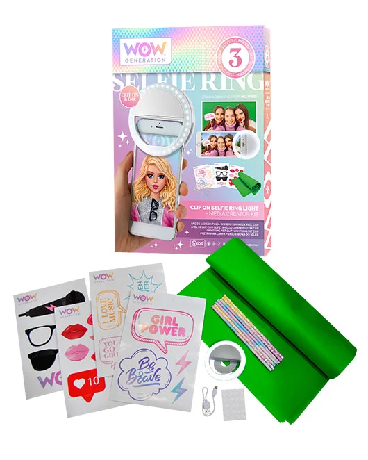 KIDS LED Ring Light for Phone