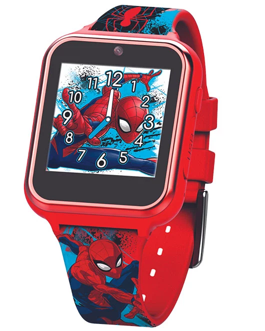 KIDS Spider-Man Electronic LCD Watch for