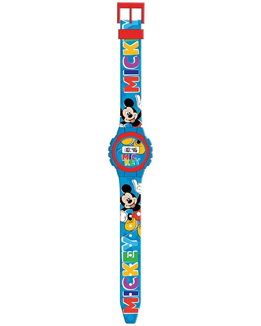 KIDS digitālais pulkstenis bērniem Mickey Mouse