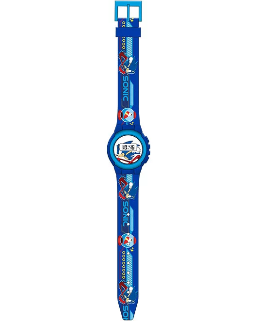 Bērnu digitālais pulkstenis Sonic The Hedgehog