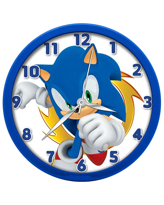 KIDS Sonic The Hedgehog sienas pulkstenis