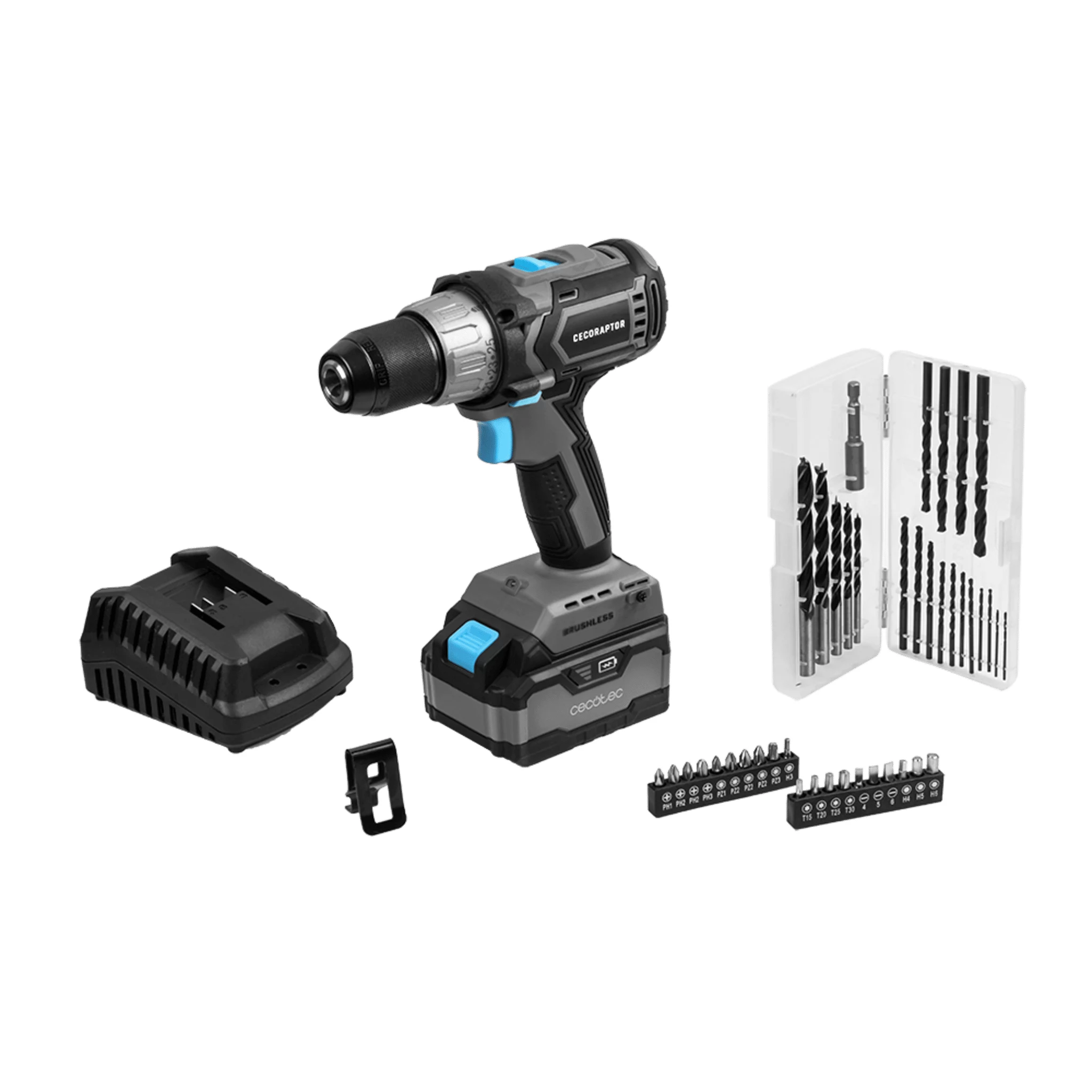 Cecotec Cecoraptor Perfect Drill 4020 Brushless