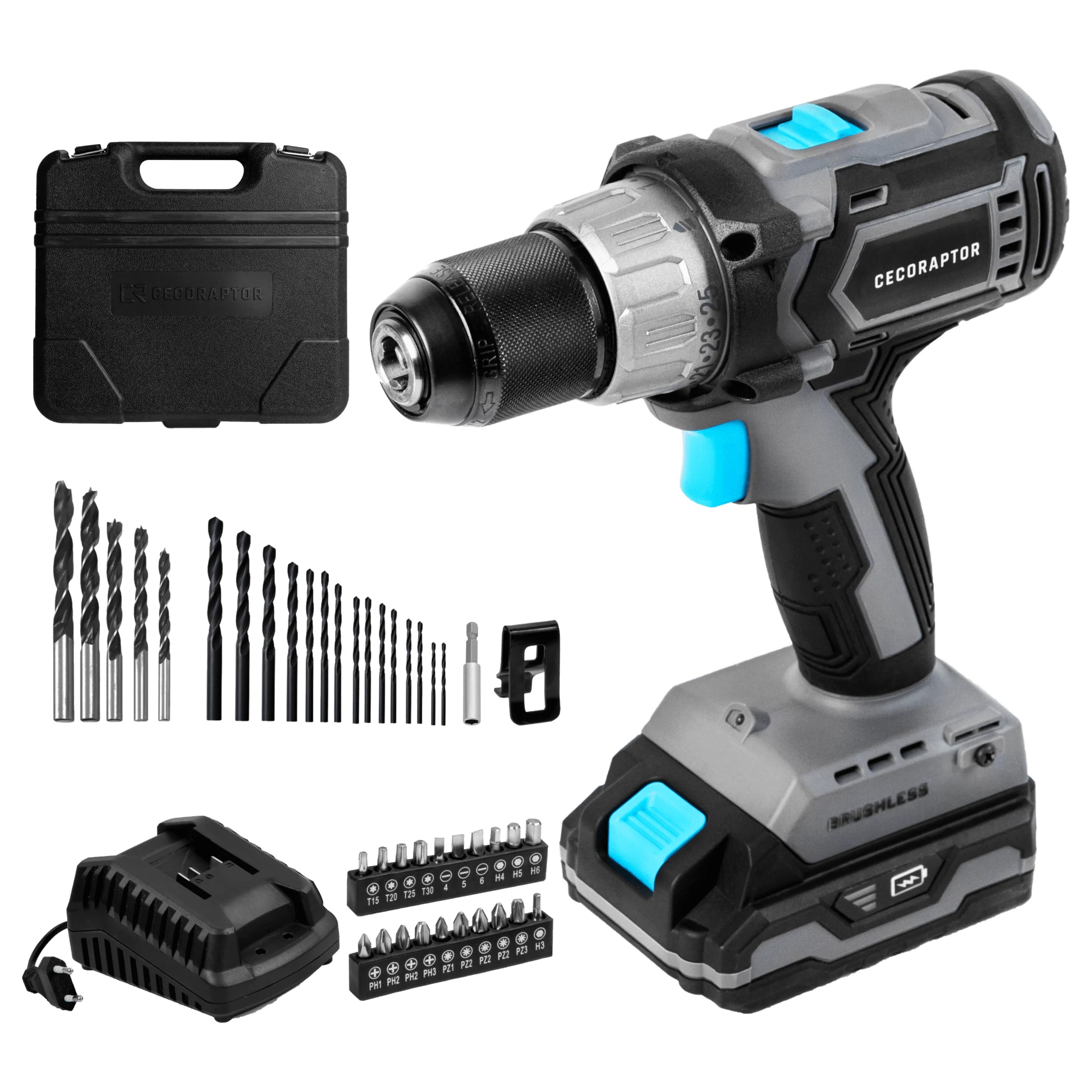 Cecotec Cecoraptor Perfect Drill 2020 Brushless