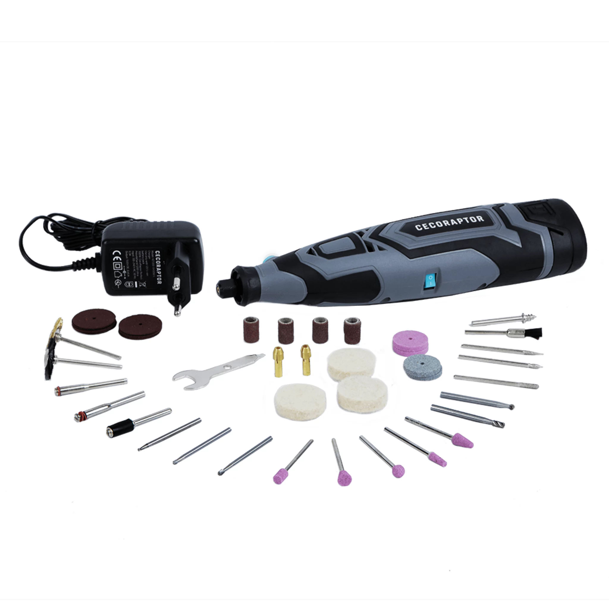 Cecotec CecoRaptor Perfect Polish&Sand 1200 Ultra