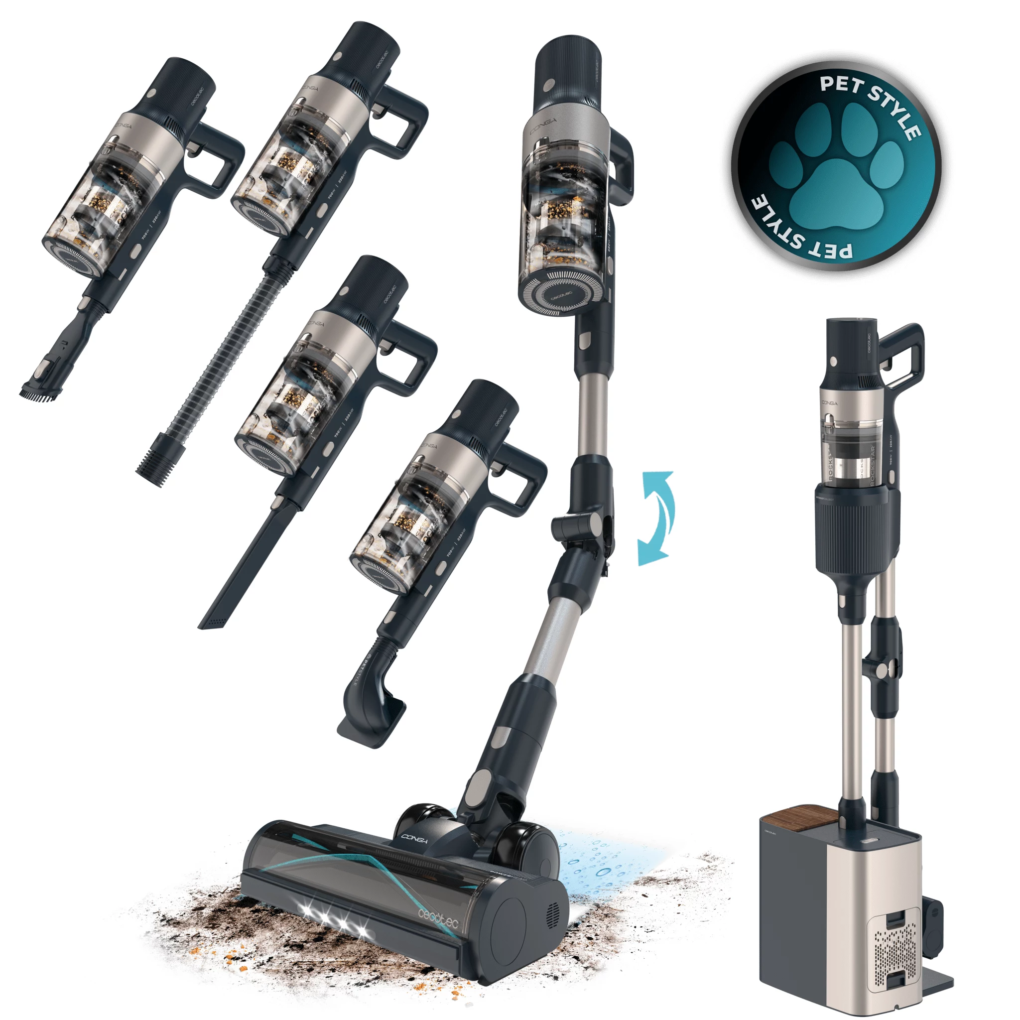 Cecotec Conga Rockstar 5500 Hurricane Station