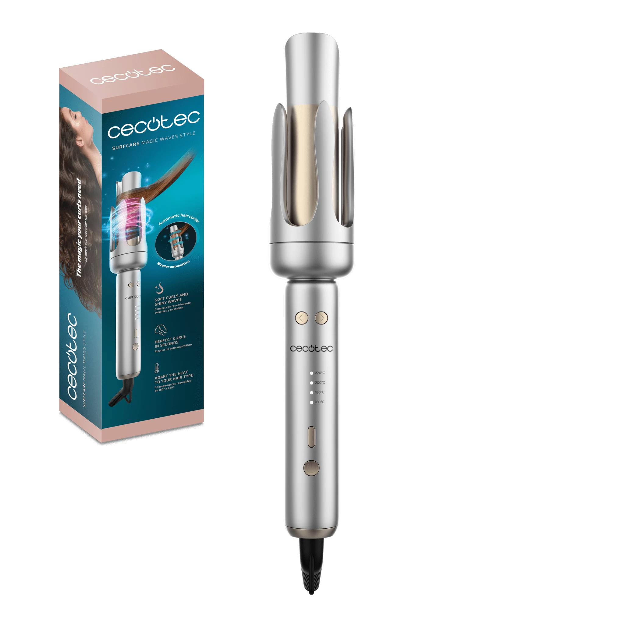 Cecotec SurfCare Magic Waves Style Hair