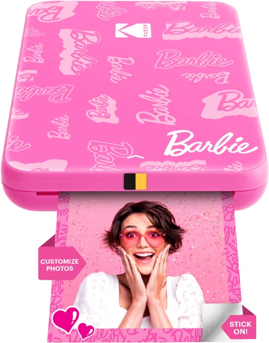 KODAK Step Slim Barbie Instant Photo