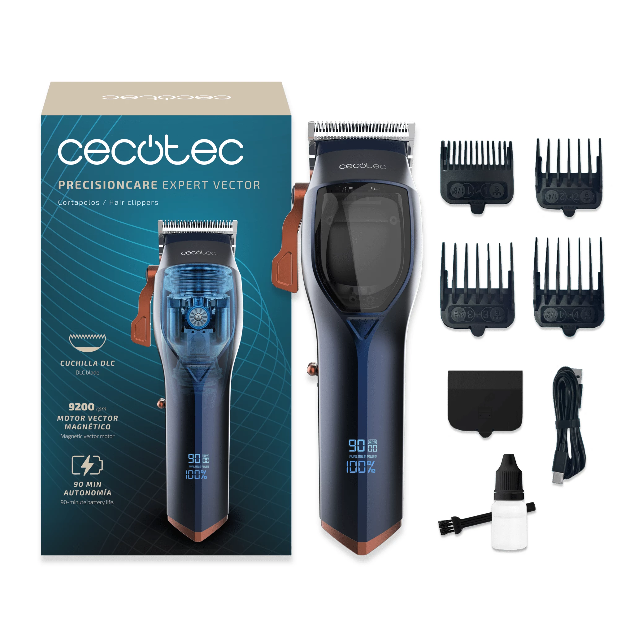 Cecotec PrecisionCare Expert Vector Hair Clipper