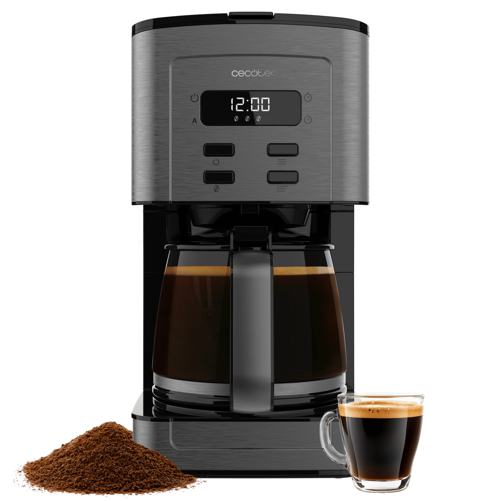 Cecotec Coffee 66 Time pilienu kafijas