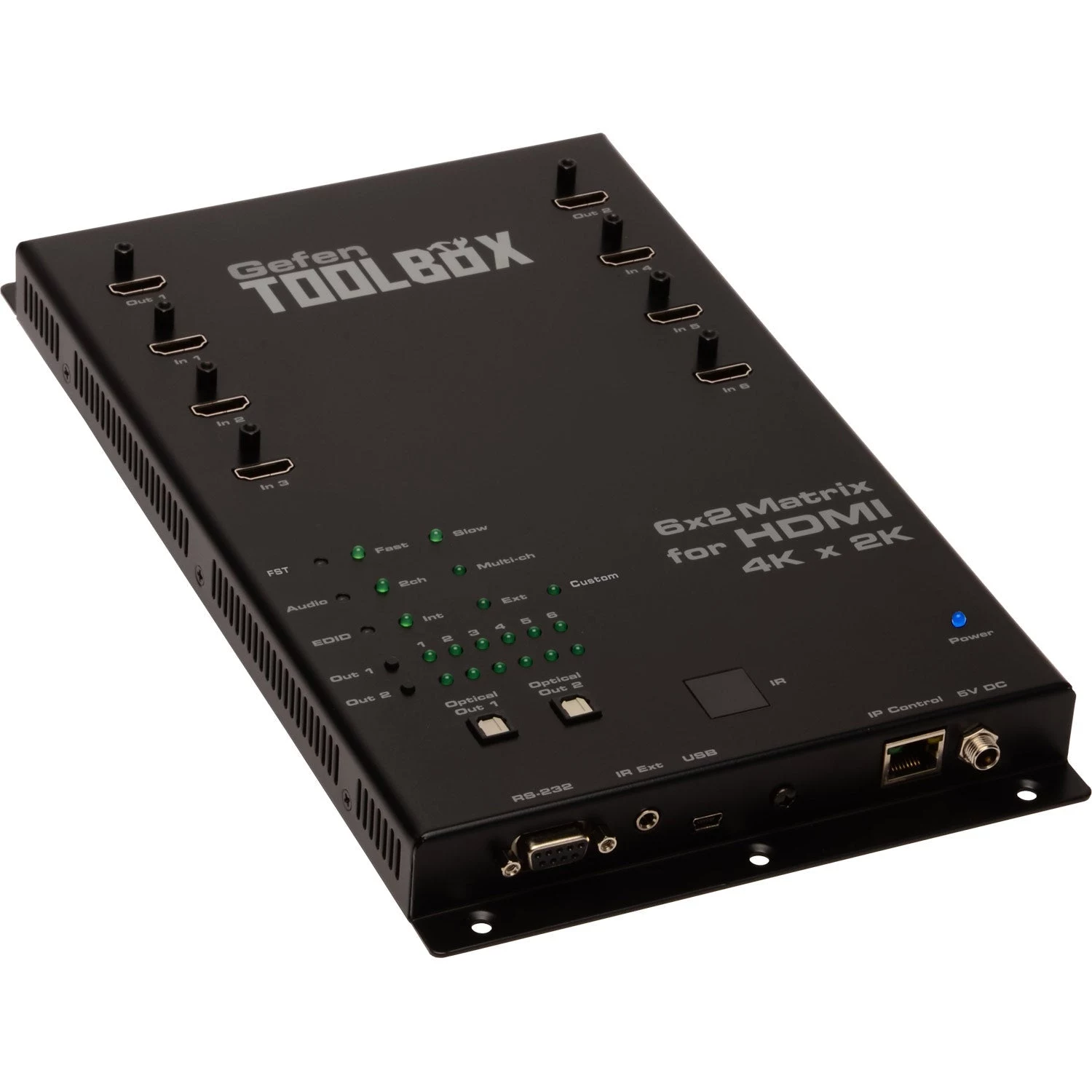 Gefen GefenToolBox 6x2 Matrix for HDMI
