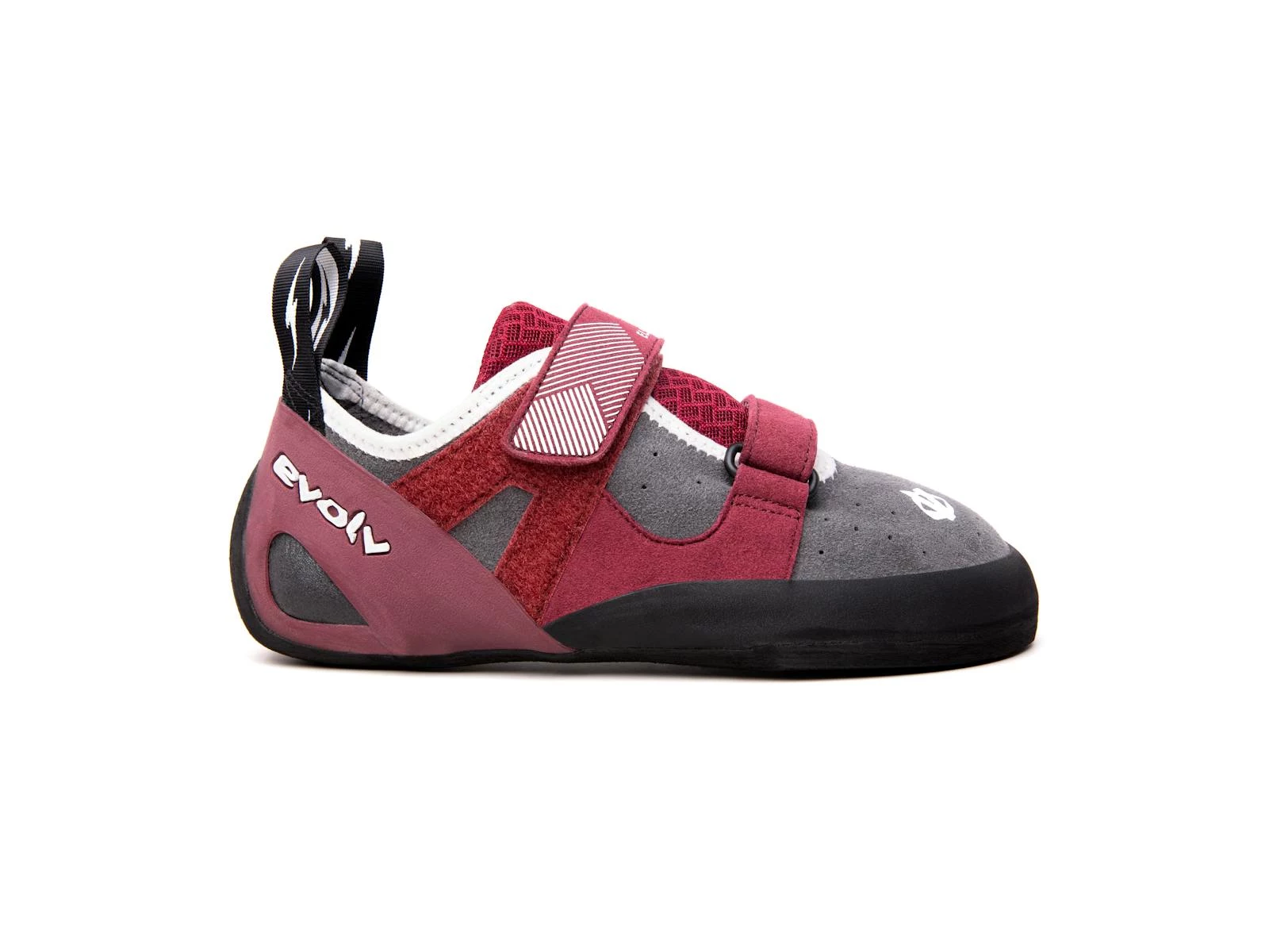 Evolv Elektra Kāpšanas Kurpes - Pelēks/Merlot