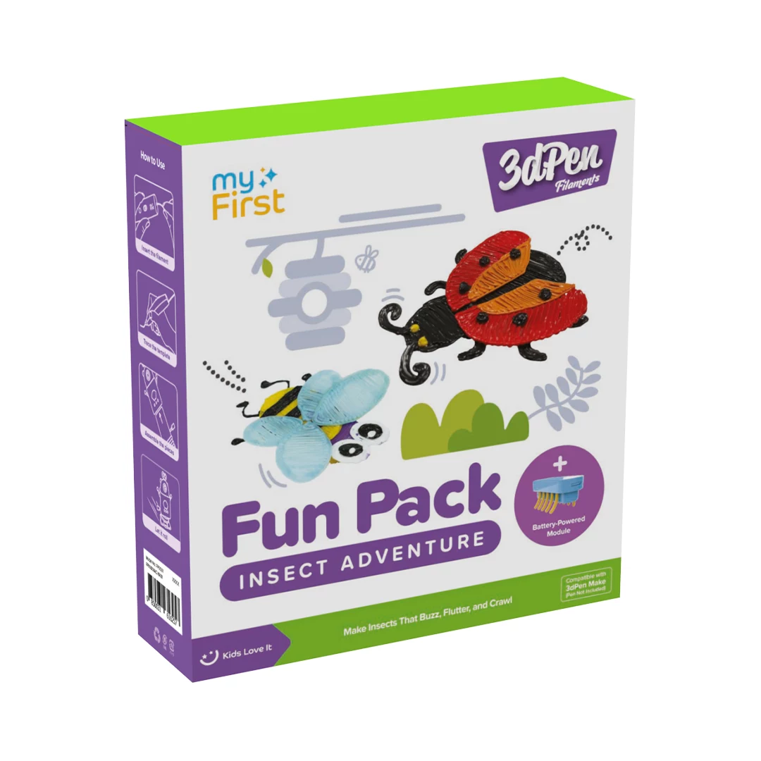 MyFirst 3dPen Make Filaments Fun Pack