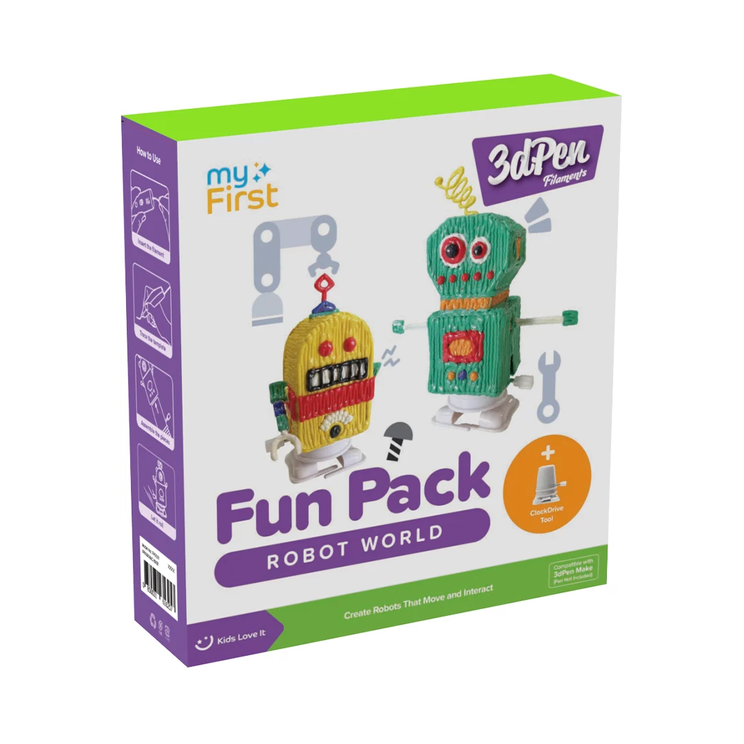 MyFirst 3dPen Make Filaments Fun Pack