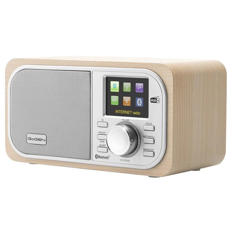 GOGEN IR237BTDAB interneta radio ar DAB+