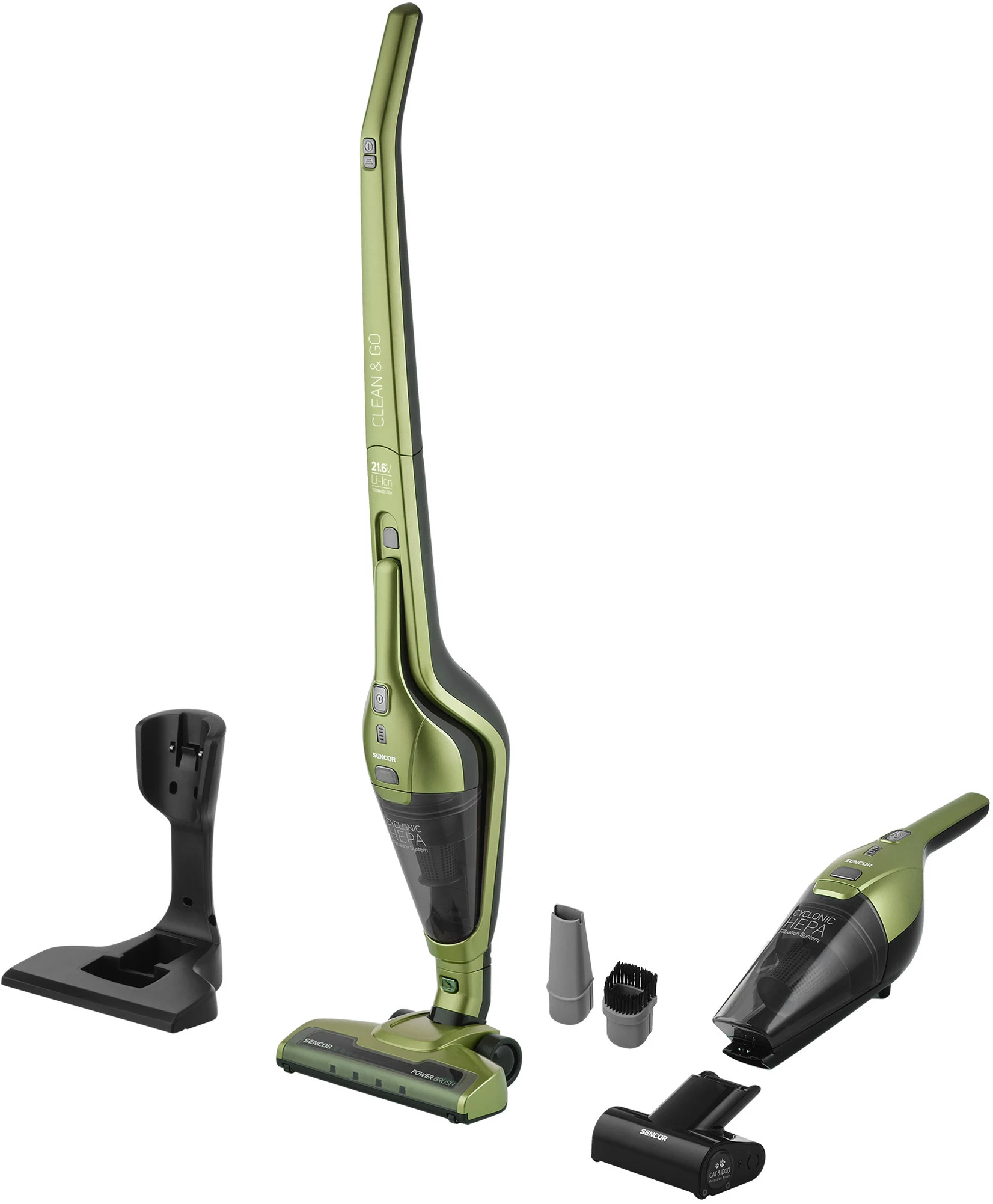 Sencor SVC 0600GG 3-in-1 bezvadu stick