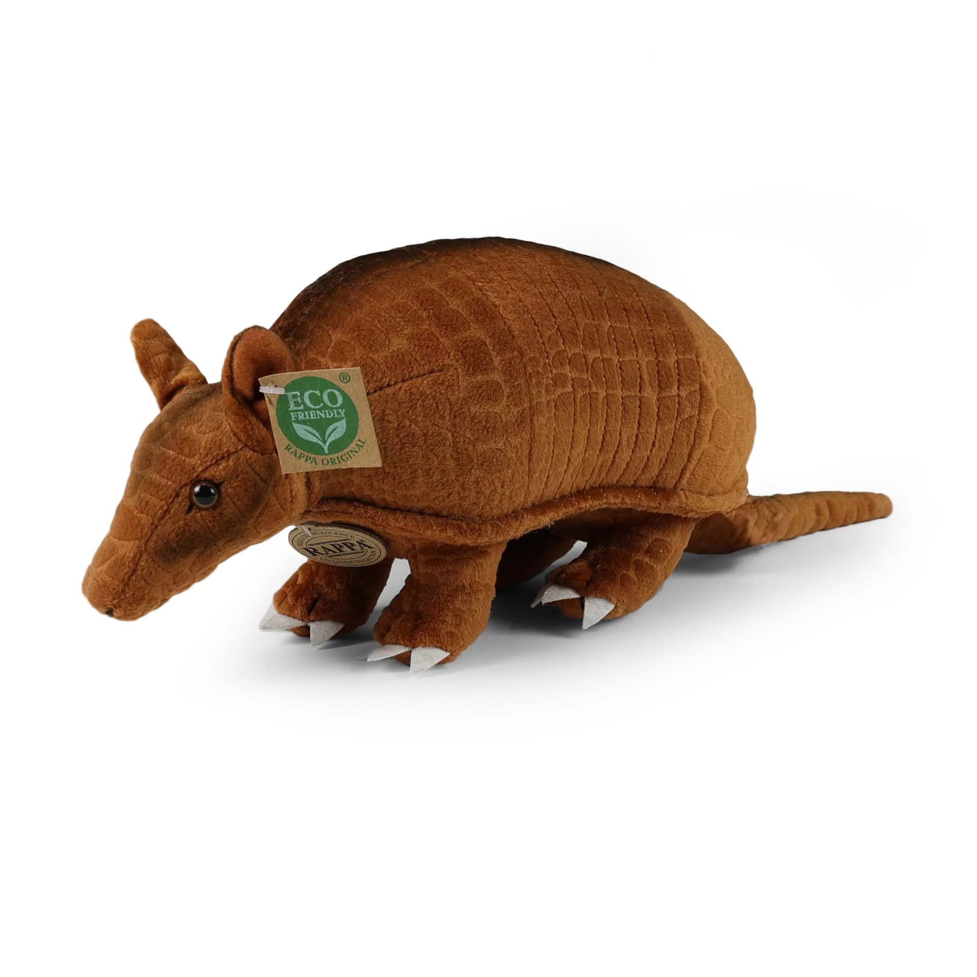 Rappa Realistic Armadillo Plush Toy 28