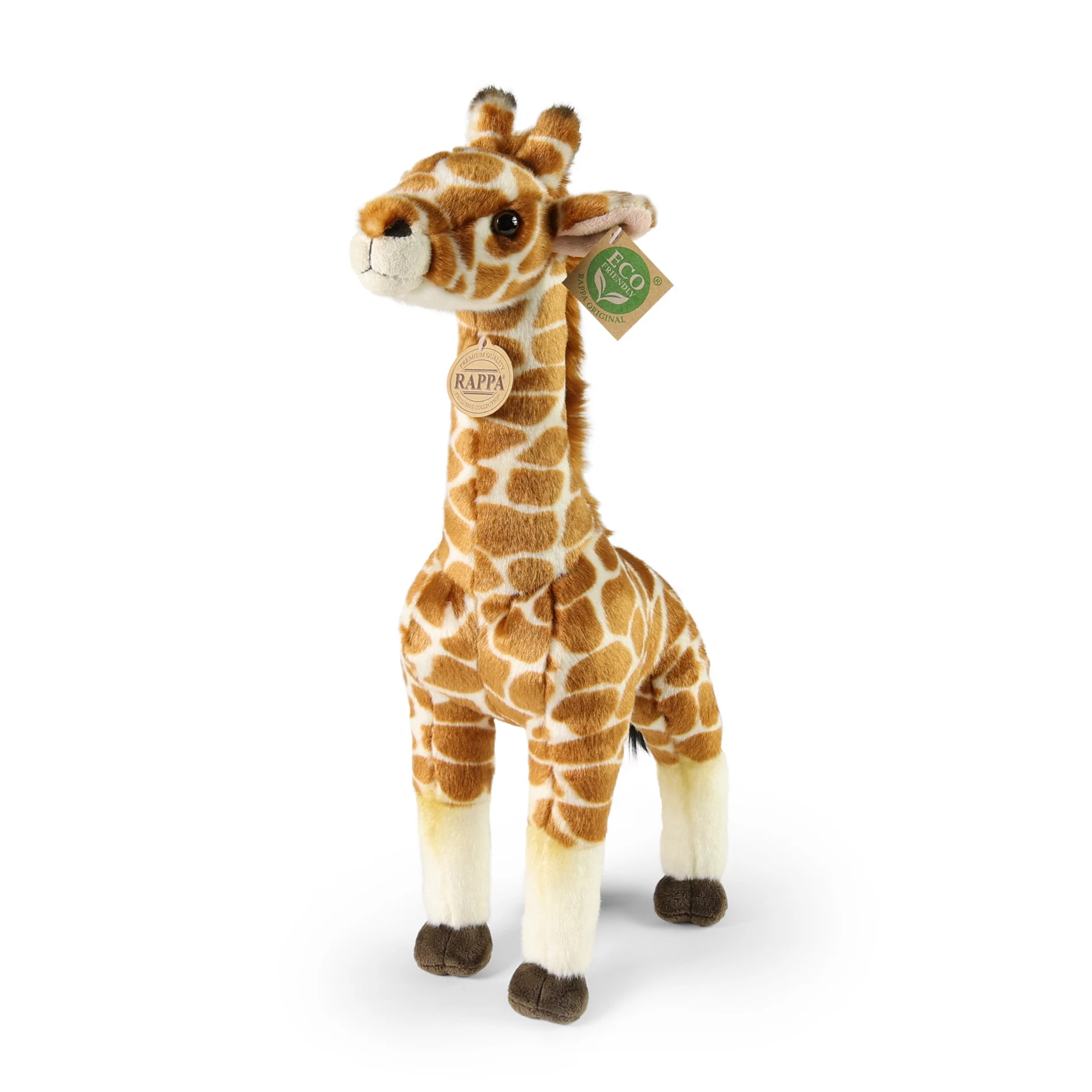 Rappa Eco-Friendly Realistic Giraffe Plush Toy