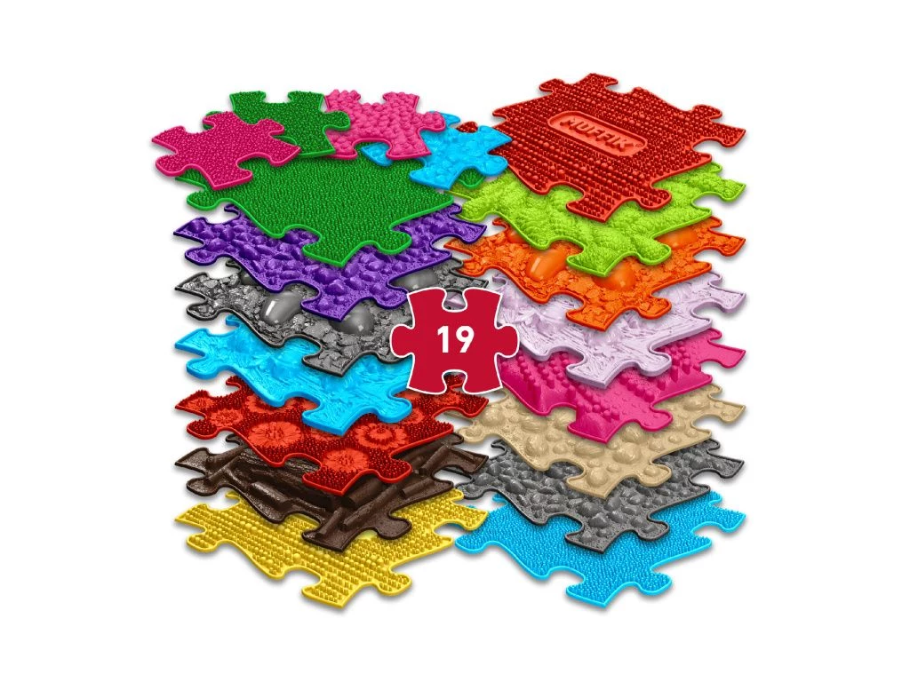 Ortopēdiskais sensoro paklāju komplekts 19-in-1 XXL