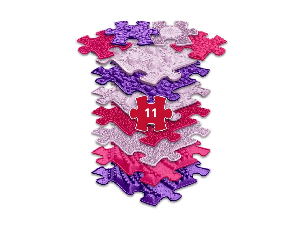 Muffik Orthopedic Sensory Mat Set 11-in-1