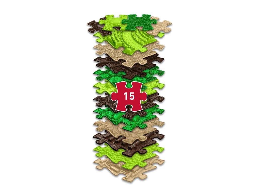 Muffik MFK-097 Nature 15-Piece Orthopedic Sensory