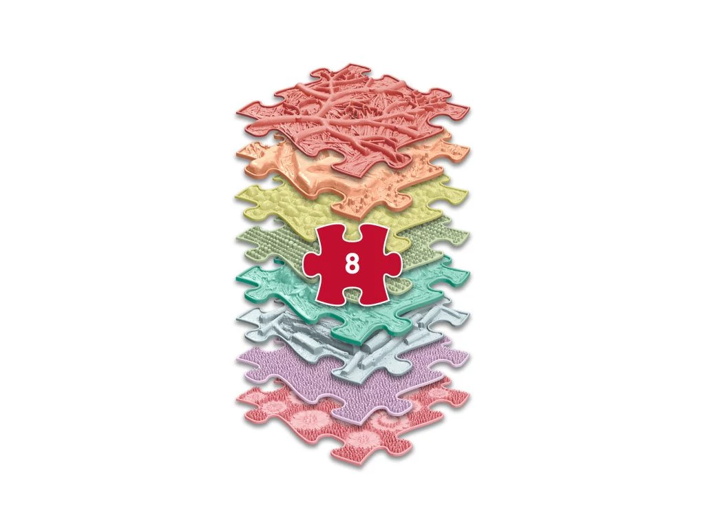 Muffik Orthopedic Sensory Mat Set 8-in-1