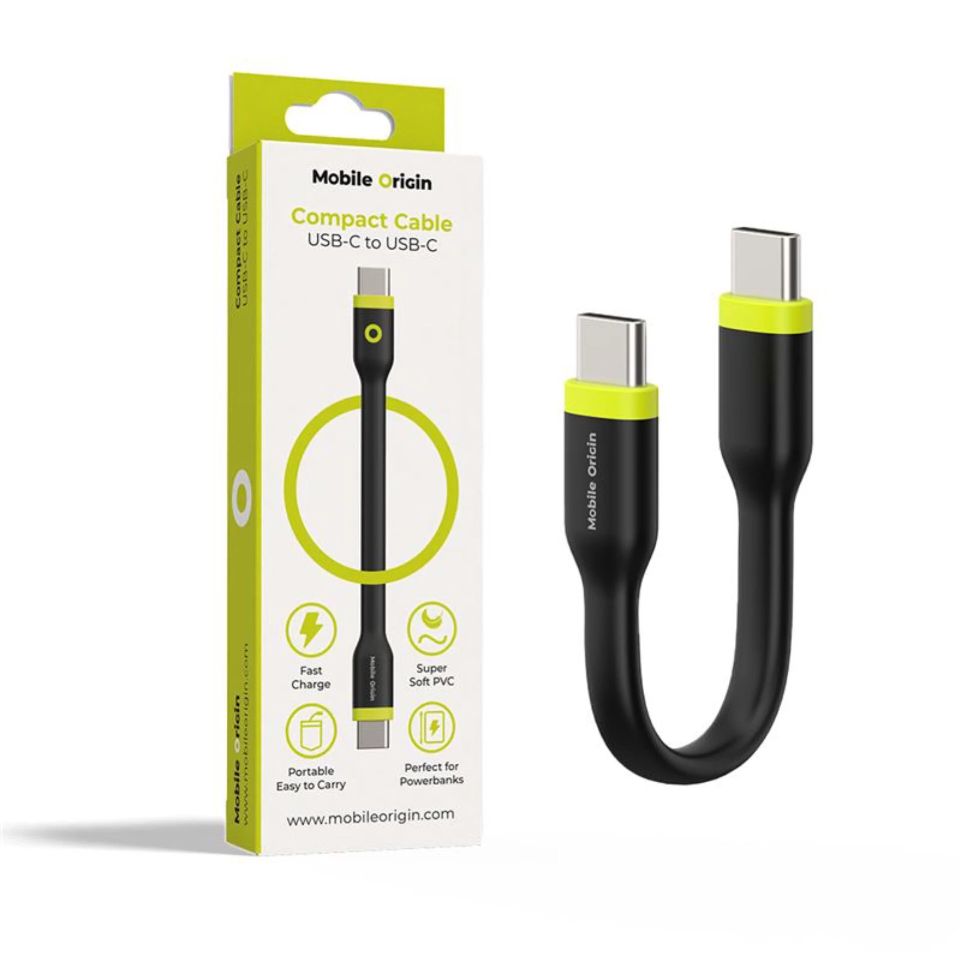 Mobile Origin Compact Cable USB-C to