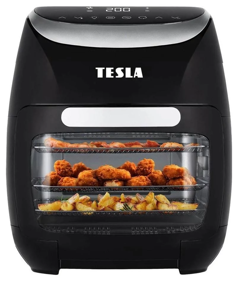 TESLA AirCook & Grill QG600 Karstā