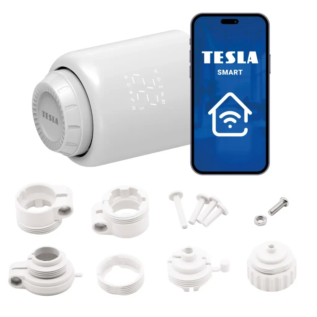 TESLA Smart Thermostatic Valve SV50 with
