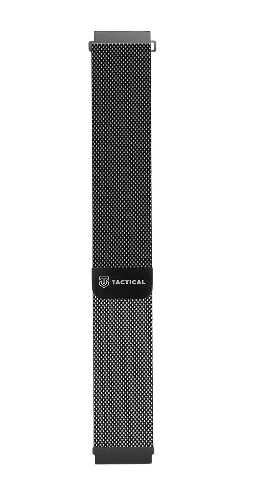 Tactical Loop Magnetic Steel Band Black