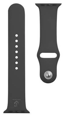 Taktiskais silikona siksniņš Apple Watch 1/2/3/4/5/6/7/SE