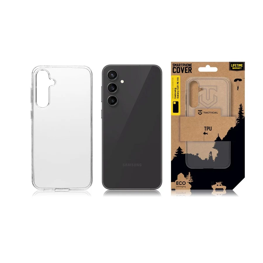 Tactical aizmugurējais vāciņš TPU Samsung Galaxy