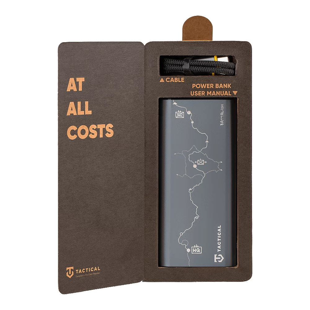 Tactical Squad Battalion 65W 20000mAh Power