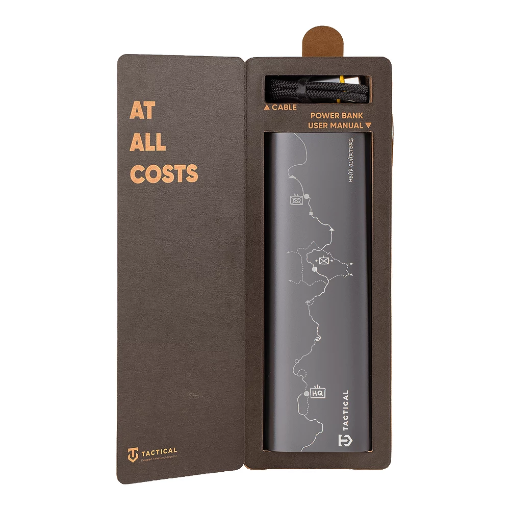 Tactical Squad Head Quarters 65W 27000mAh