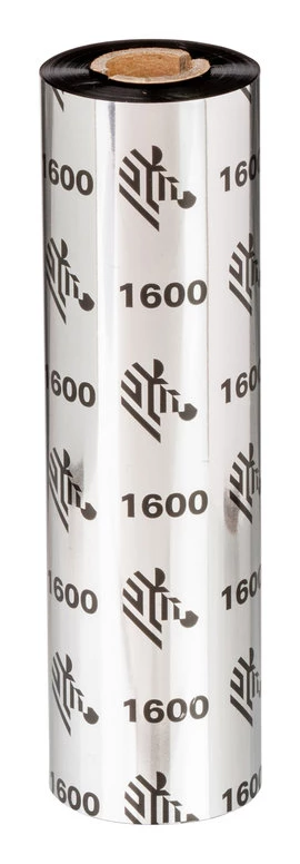 Zebra Wax Ribbon, 110mm x 450m