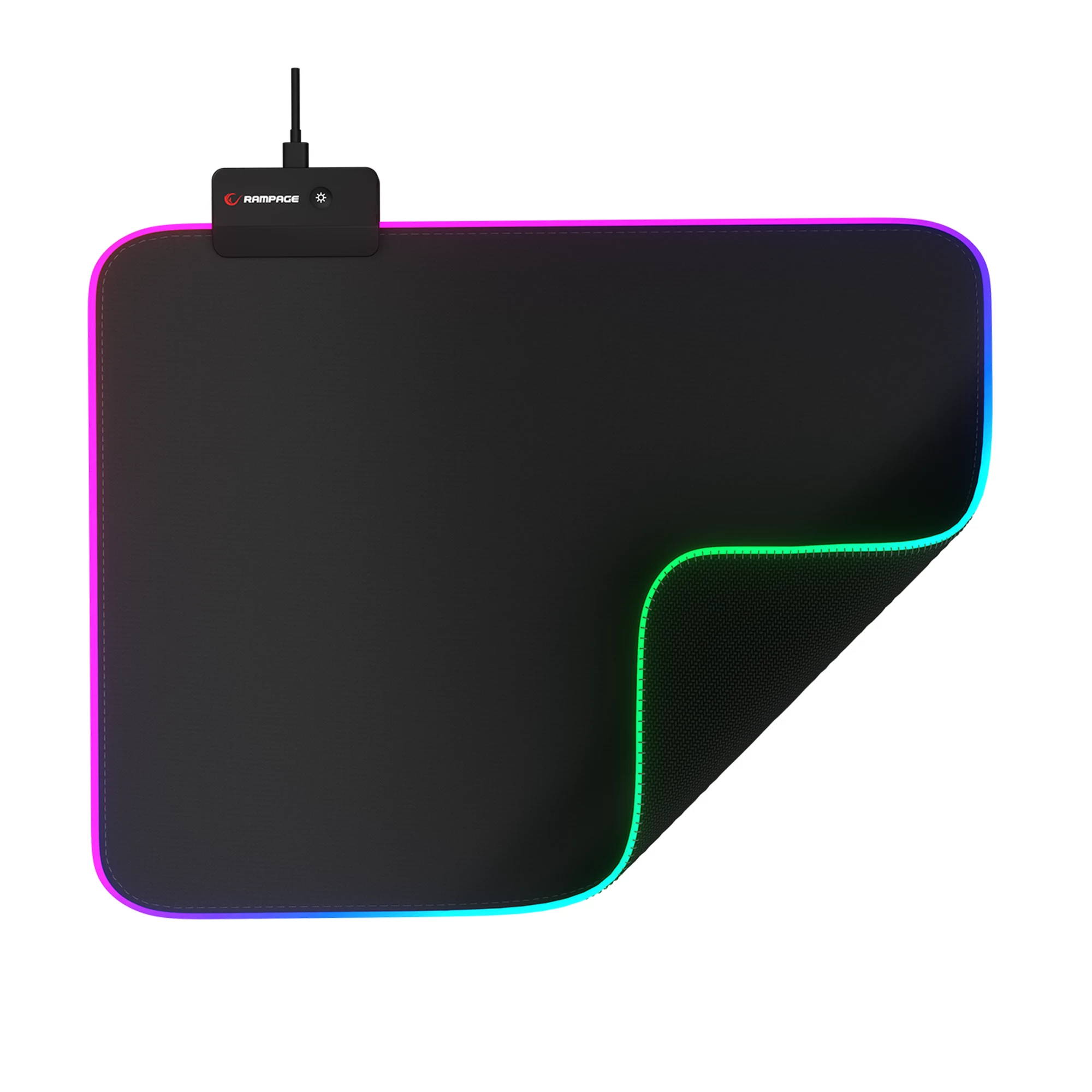 Rampage MP-23 RGB Gaming Mouse Pad