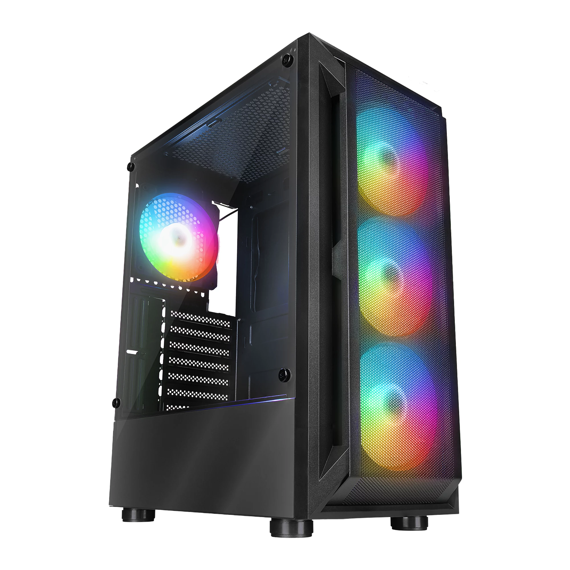 Rampage SHIVA Mid Tower PC Case