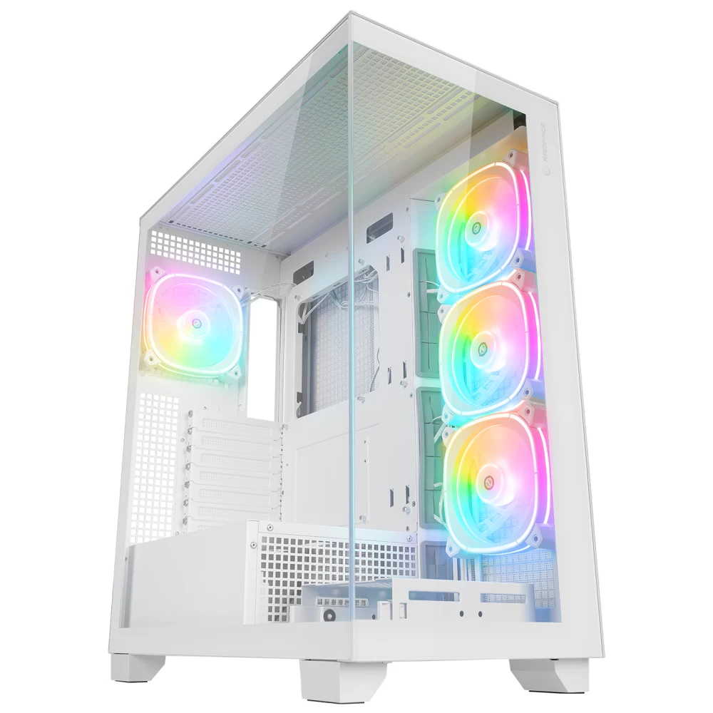 Rampage Hydra V1 Mid-Tower PC Case