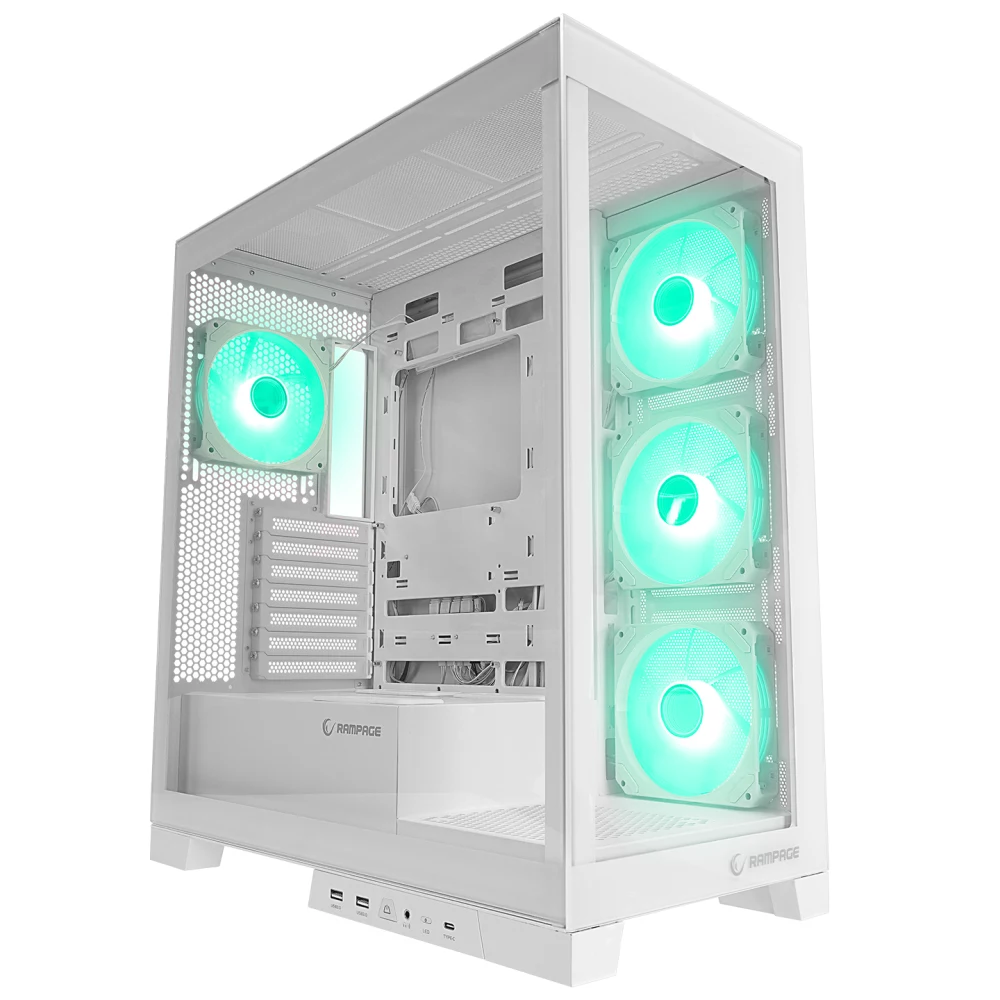 Rampage Hydra V2 Mid Tower PC