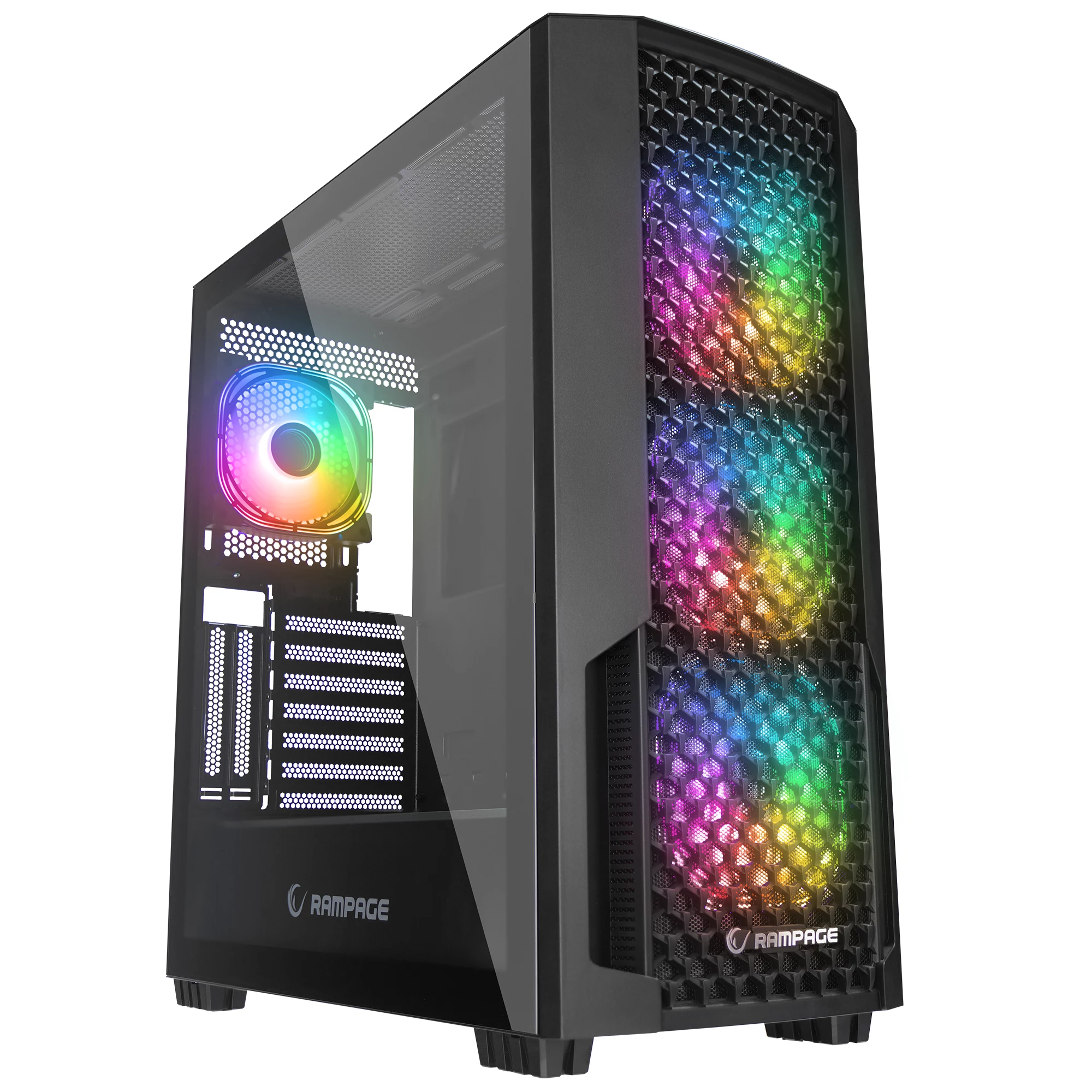 Rampage Shelob Mid Tower PC Case