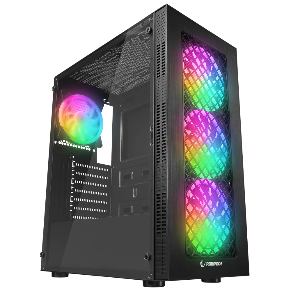 Rampage PLAID V1 Mid Tower PC