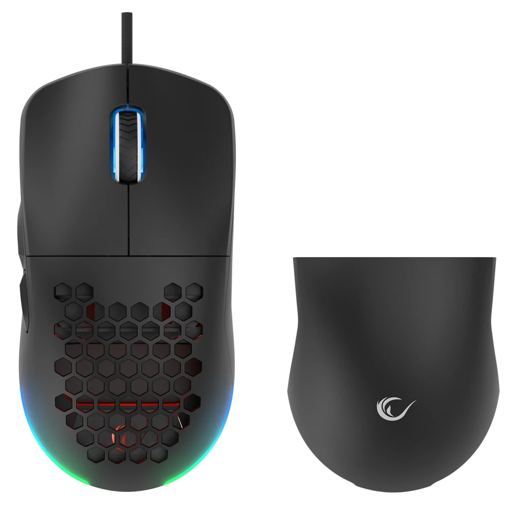 Rampage BLINK Wired USB Gaming Mouse