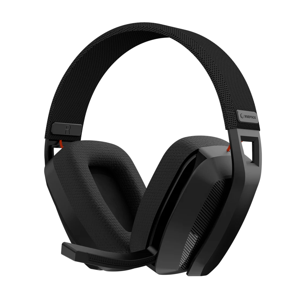 Rampage Blitz Gaming Headset Black