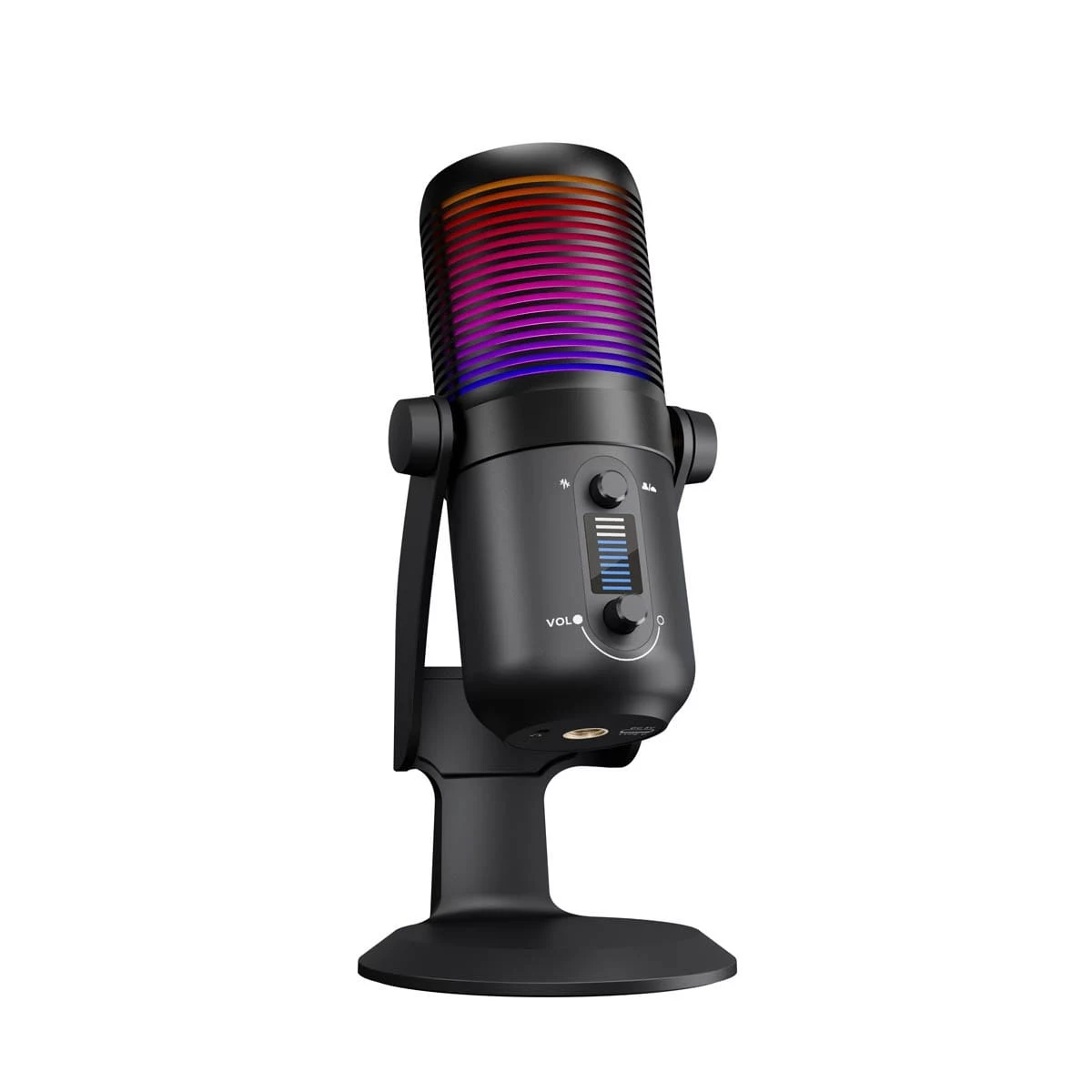 Rampage Diyez RGB USB-C galda mikrofons