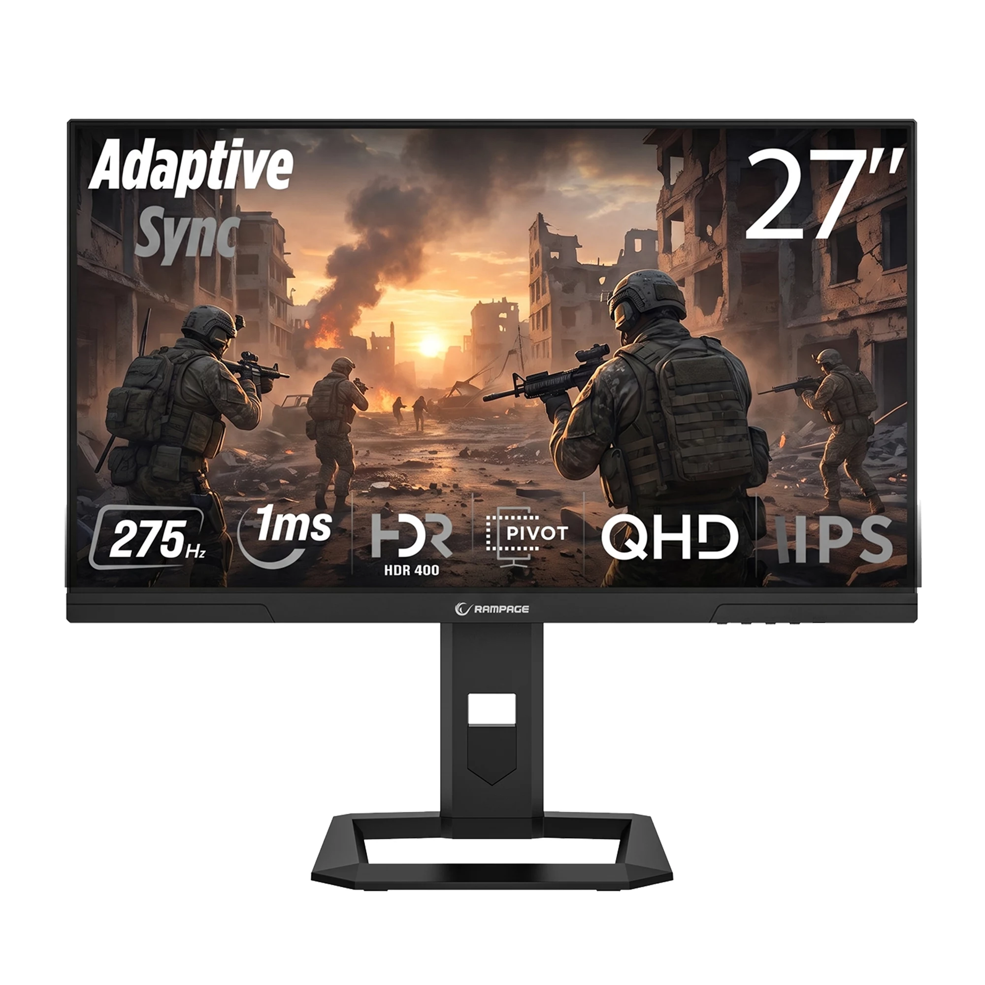 Rampage Slice 27 inch QHD 275