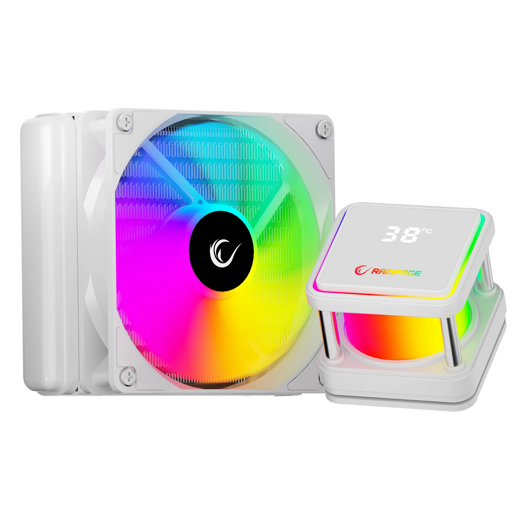 Rampage INFINITE V120 All-in-One Liquid CPU