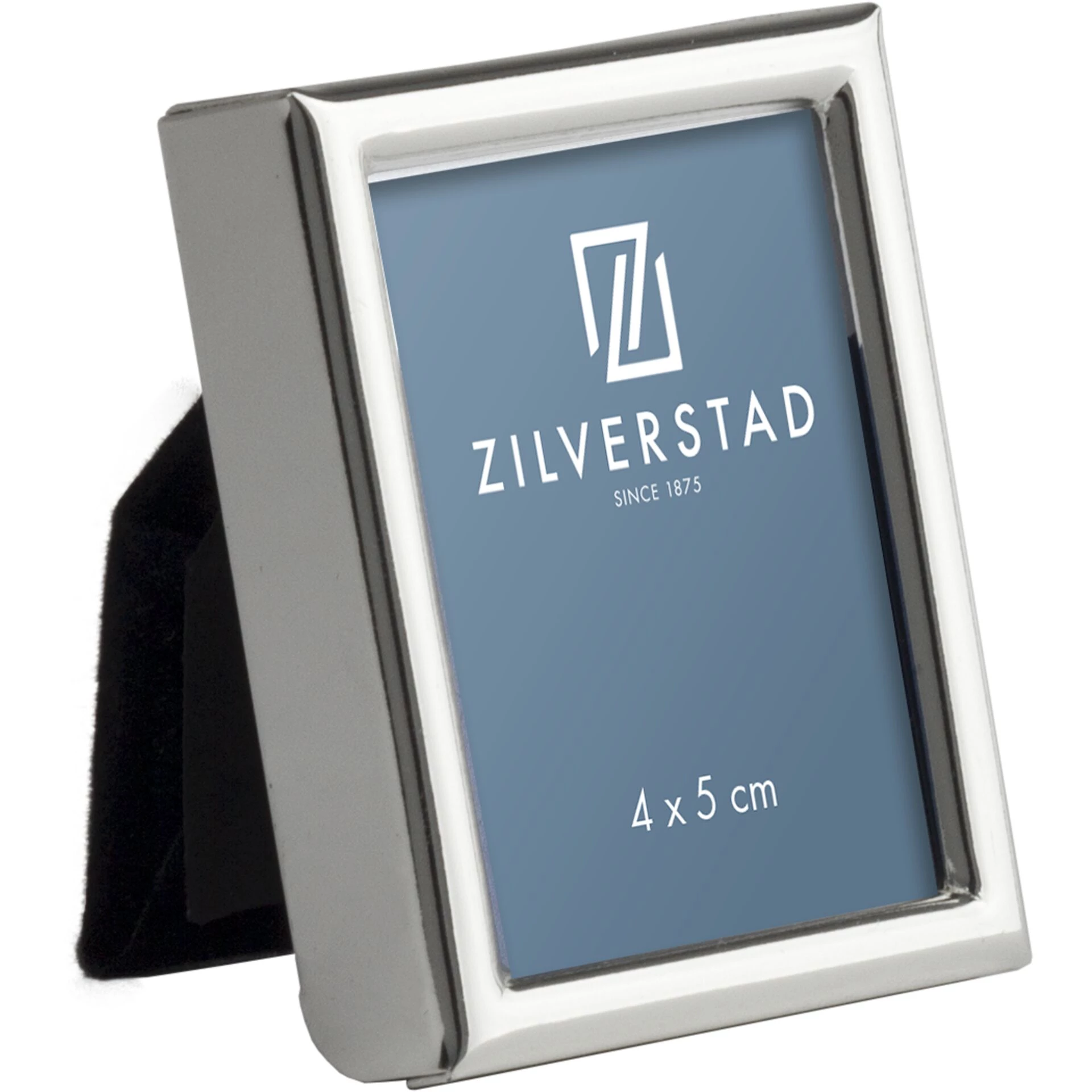 Zilverstad Mini 4x5 metāla portreta foto