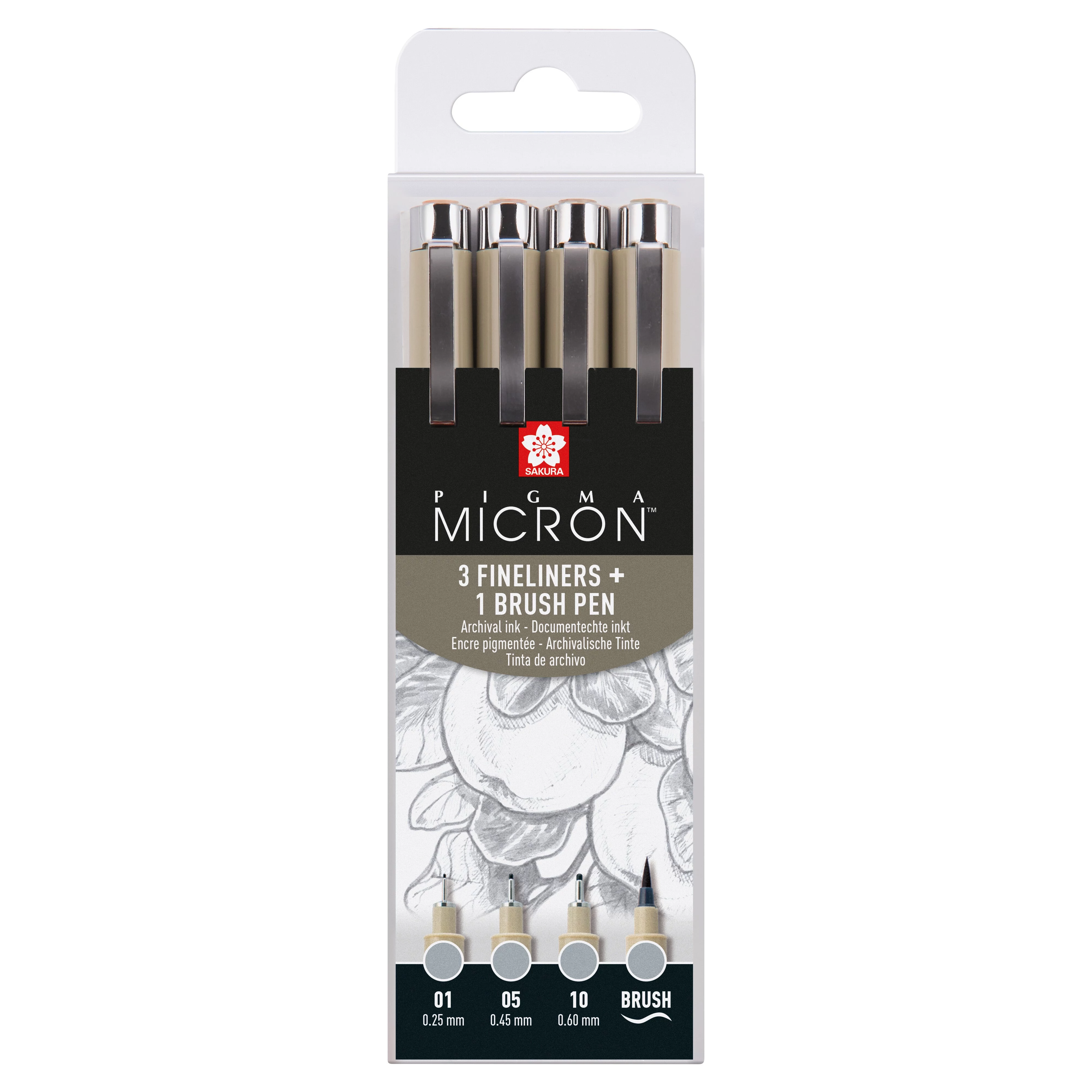 Sakura Pigma Micron Fineliner Pen Set