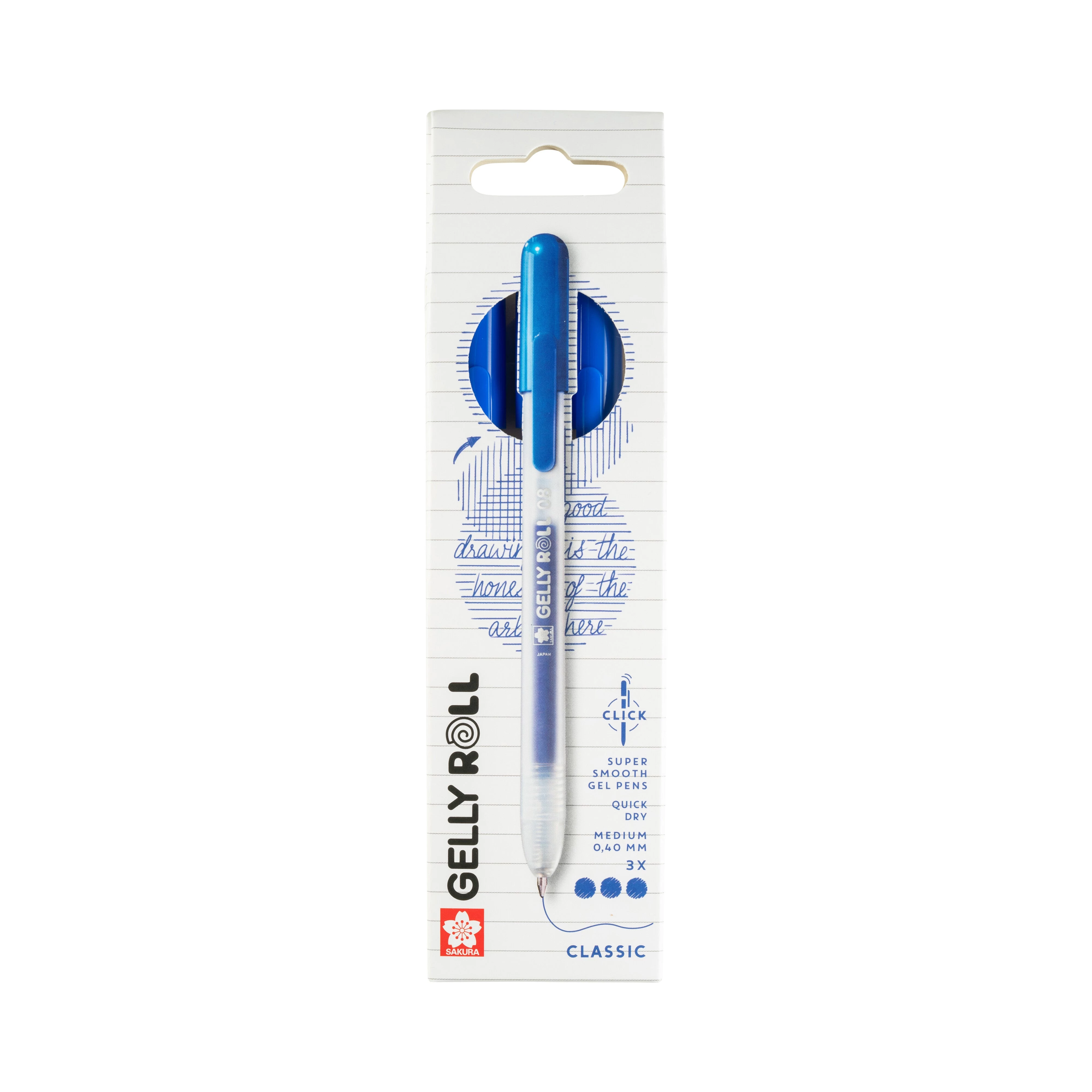 Sakura Gelly Roll Retractable Classic Gel